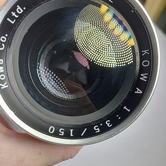 KOWA / Six 150mm F3.5 Telephoto Lens - Picture 8 of 8